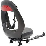 Yepp Thule achterzitje junior budget zwart + yeppie feet
