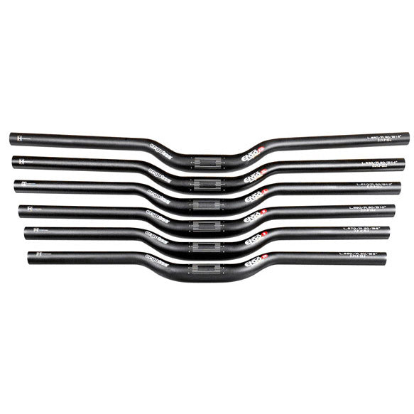 Ergotec stuur ergobar ergo m 25,4 590 mm zwart