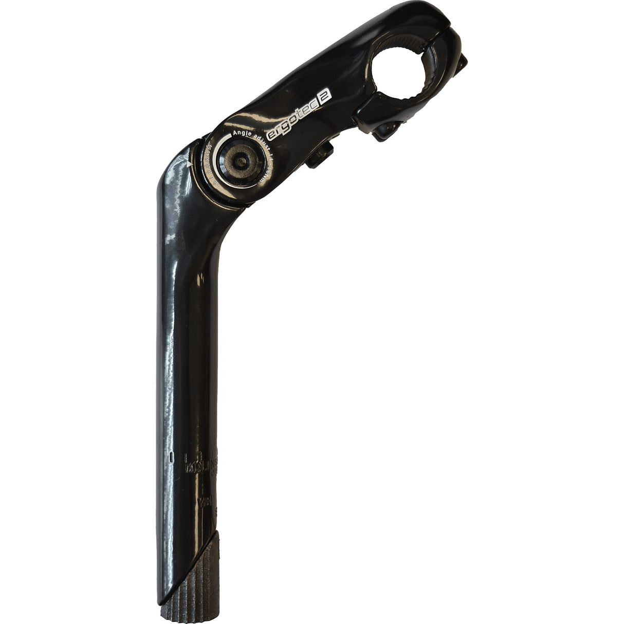 Rst ergotec stuurpen kobra vario 25.4 25.4 180 90 ve. zwart