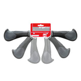 Ergotec handvatten frisco 2 grip ergotec frisco 2 kraton gel,pair,bl. grey