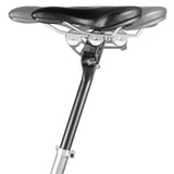 Zadelpen Futura verstelbaar ø27.2mm 340-400 mm -
