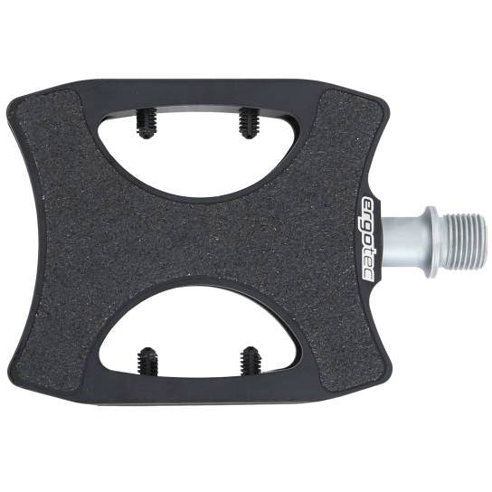 Ergotec pedaal ep-urban set 9 16 105x100mm alu zwart