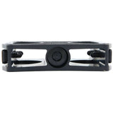 Ergotec pedaal ep-urban set 9 16 105x100mm alu zwart