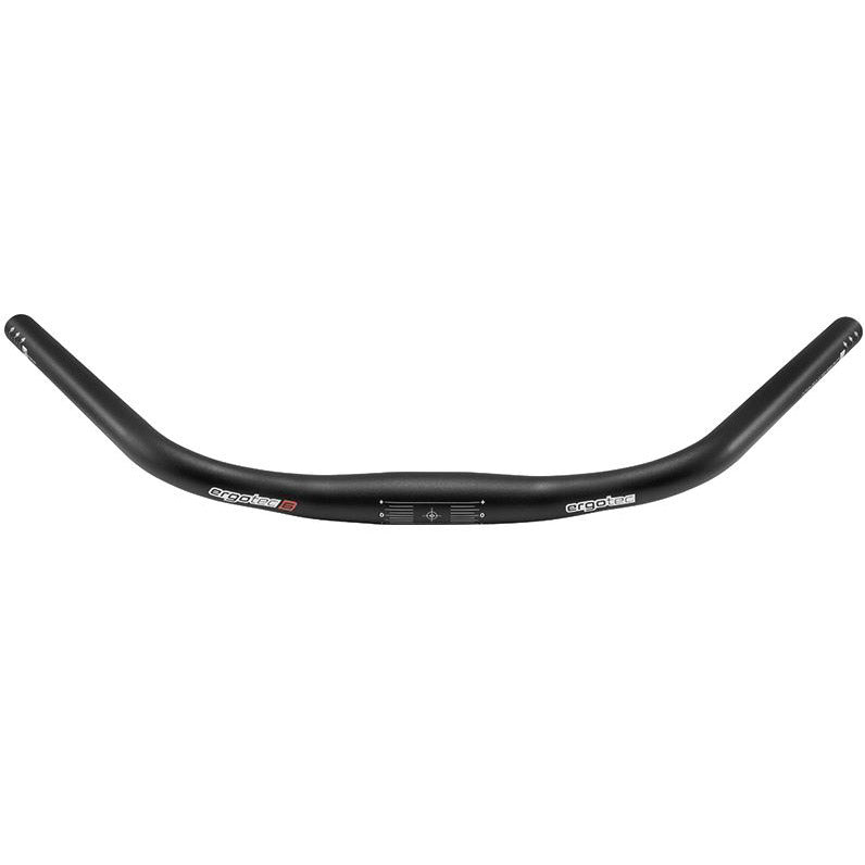 Stuur Trekking E-bike riser 32 ø31,8x620 - zwart