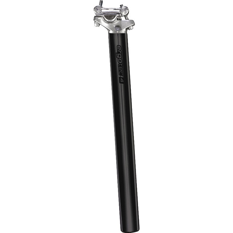 Ergotec zadelpen atar 27.2 x 350 zwart mat