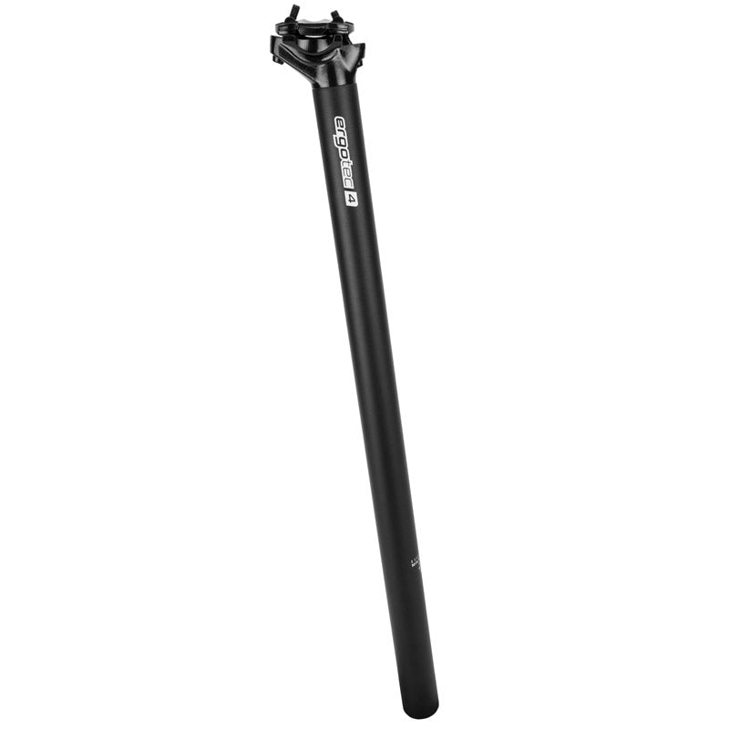 Ergotec zadelpen atar 31.6 x 550 zwart mat