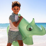 Dino | groene dino luxe luchtbed