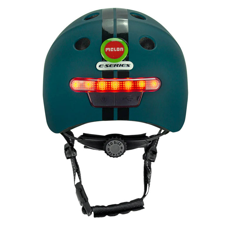 Melon helm met verlichting e-series nightliner m-l