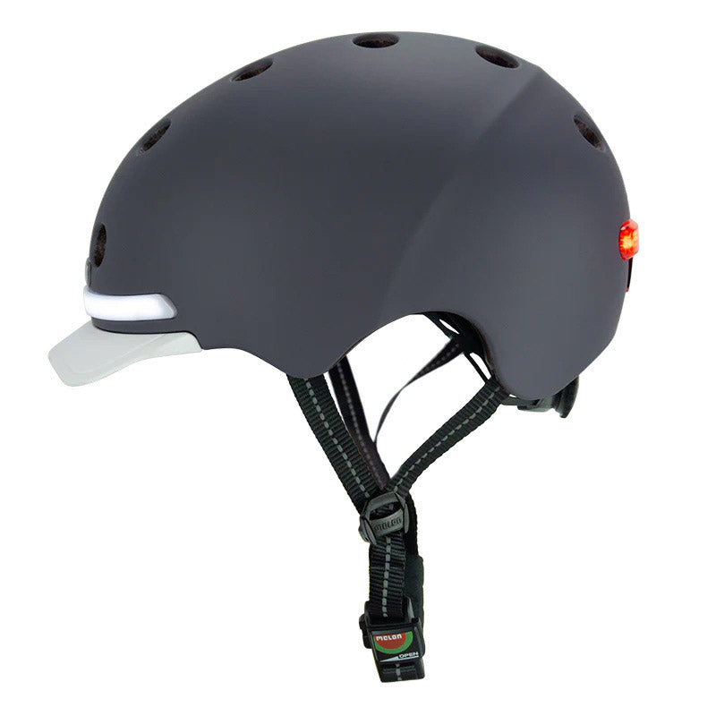 Melon helm met verlichting e-series highway xl-xxl