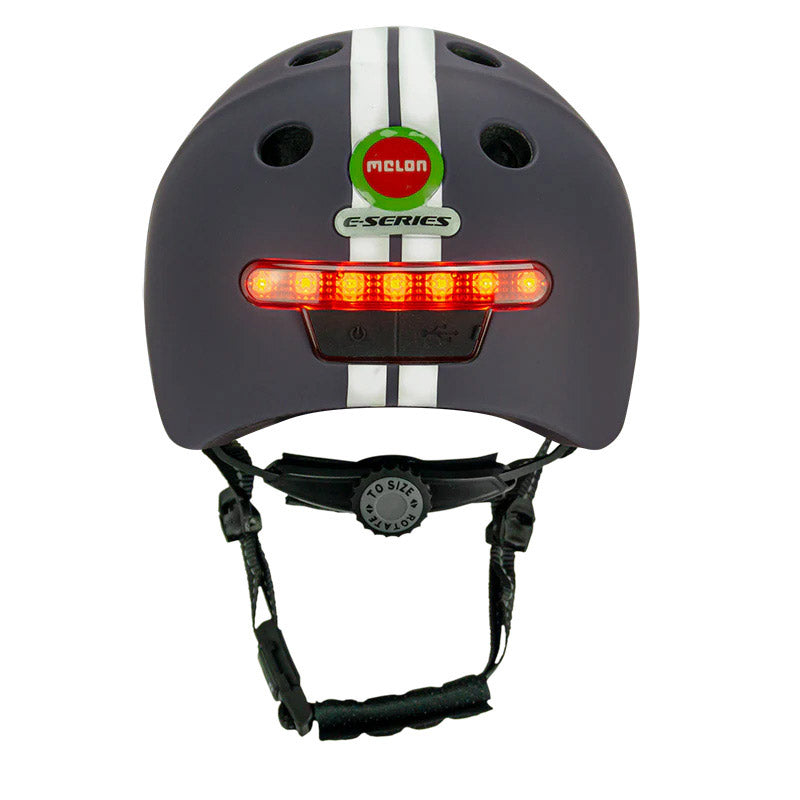 Melon helm met verlichting e-series highway xl-xxl
