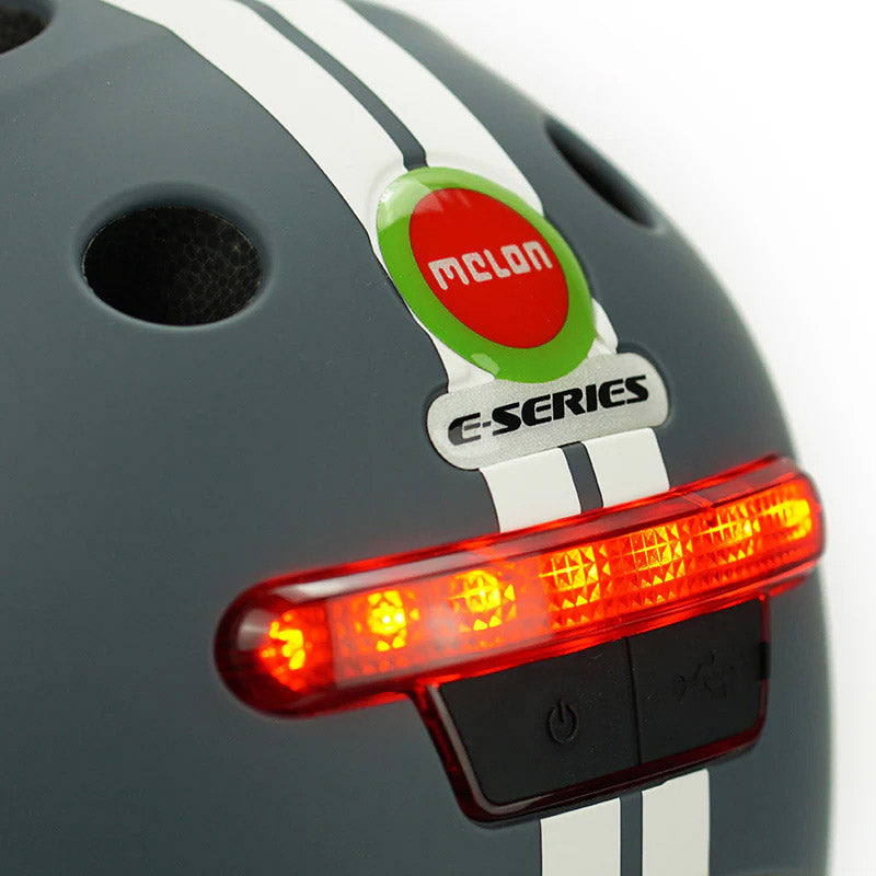 Melon helm met verlichting e-series highway xl-xxl