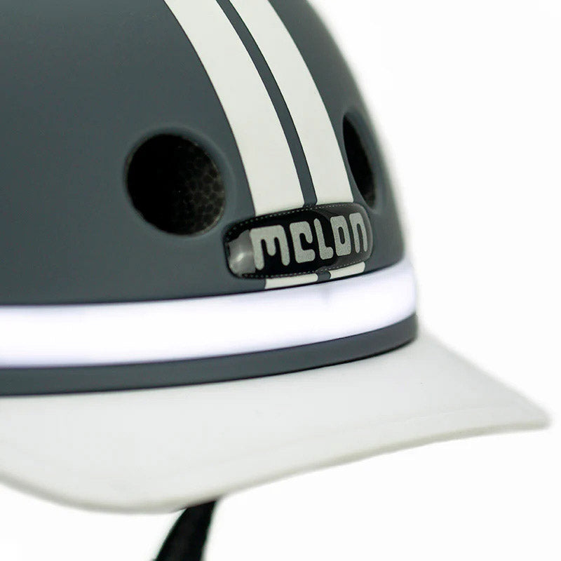 Melon helm met verlichting e-series highway xl-xxl
