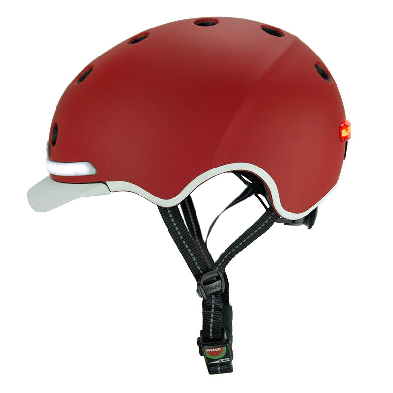 Melon helm met verlichting e-series gt xl-xxl
