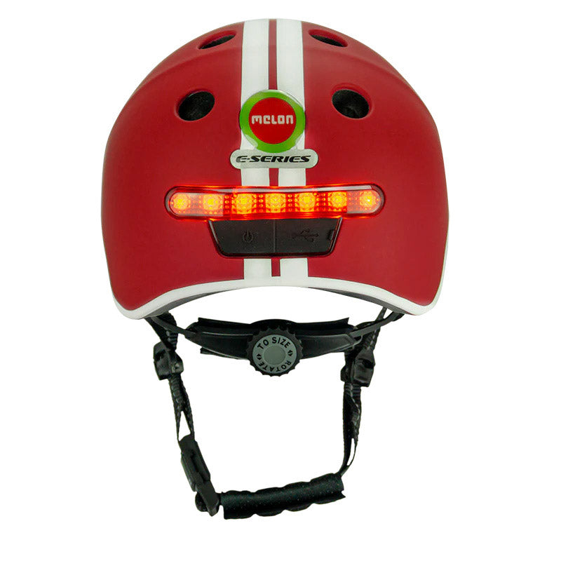 Melon helm met verlichting e-series gt xl-xxl