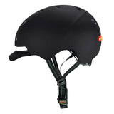 Melon helm met verlichting e-series black ice m-l