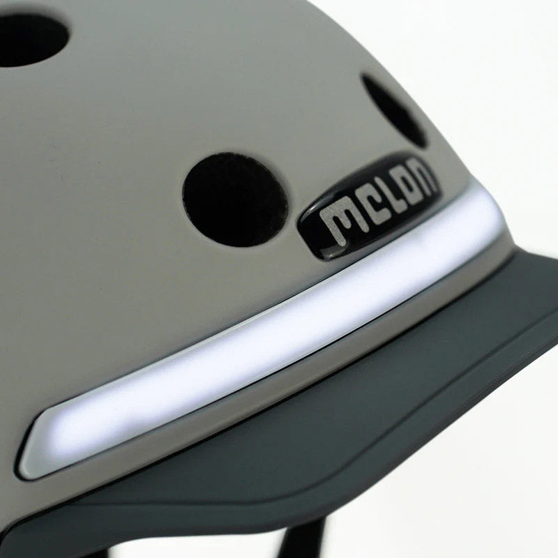 Melon helm met verlichting e-series metropolis xl-xxl