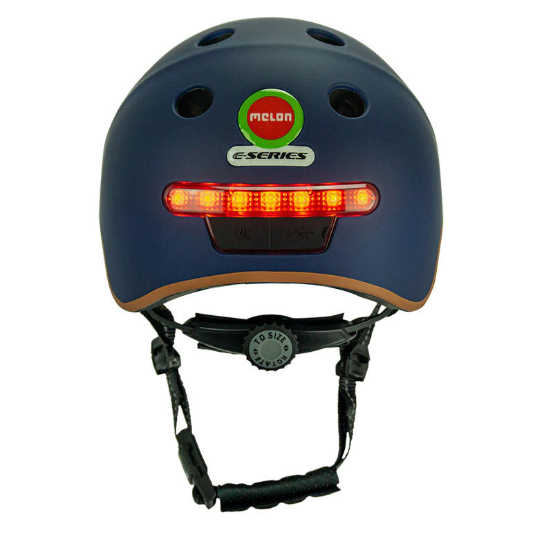 Melon helm met verlichting e-series heaven earth m-l