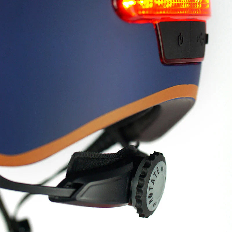 Melon helm met verlichting e-series heaven earth m-l