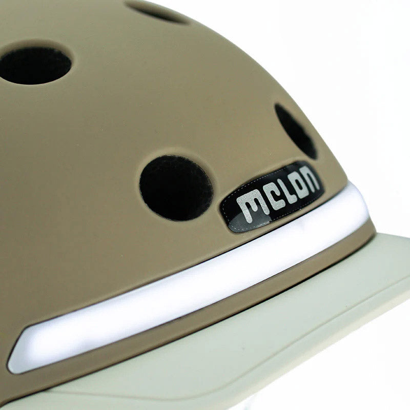 Melon helm met verlichting e-series moonlight xl-xxl