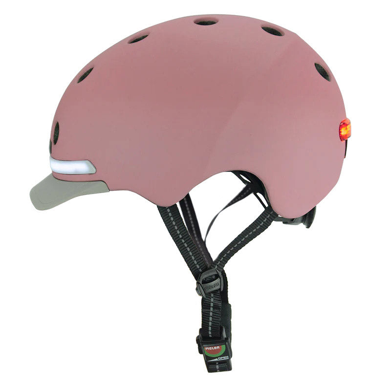 Melon helm met verlichting e-series lotus xl-xxl
