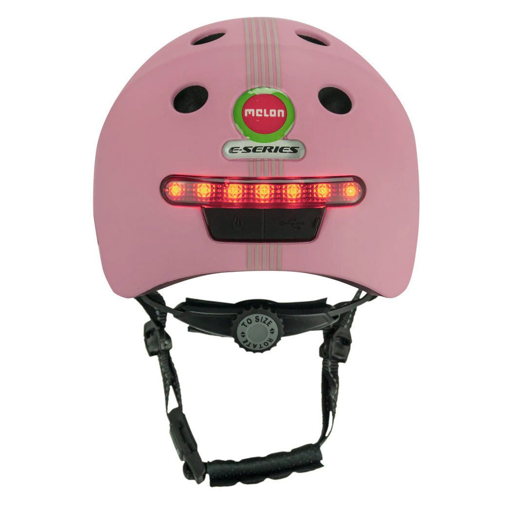 Melon helm met verlichting e-series lotus xl-xxl