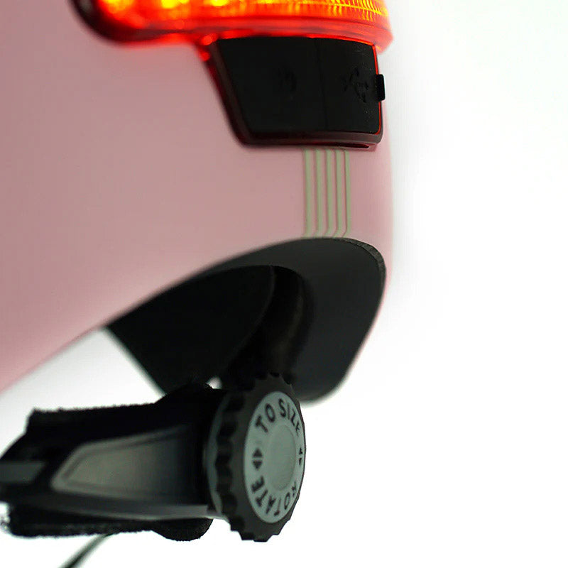 Melon helm met verlichting e-series lotus xl-xxl