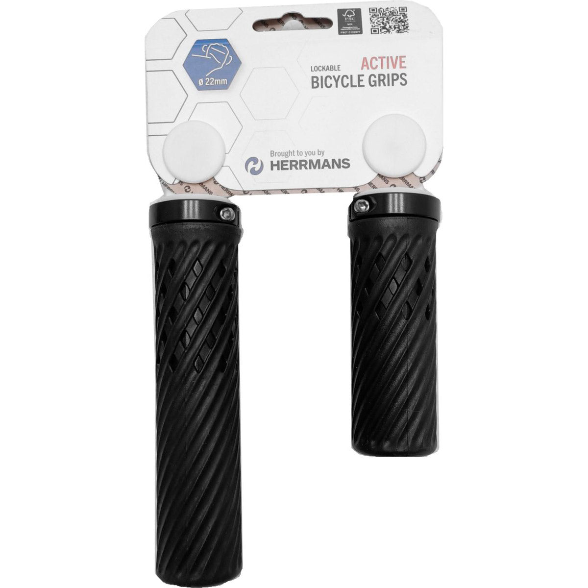 HERRMANS Luna Lock - 130 90mm - zwart