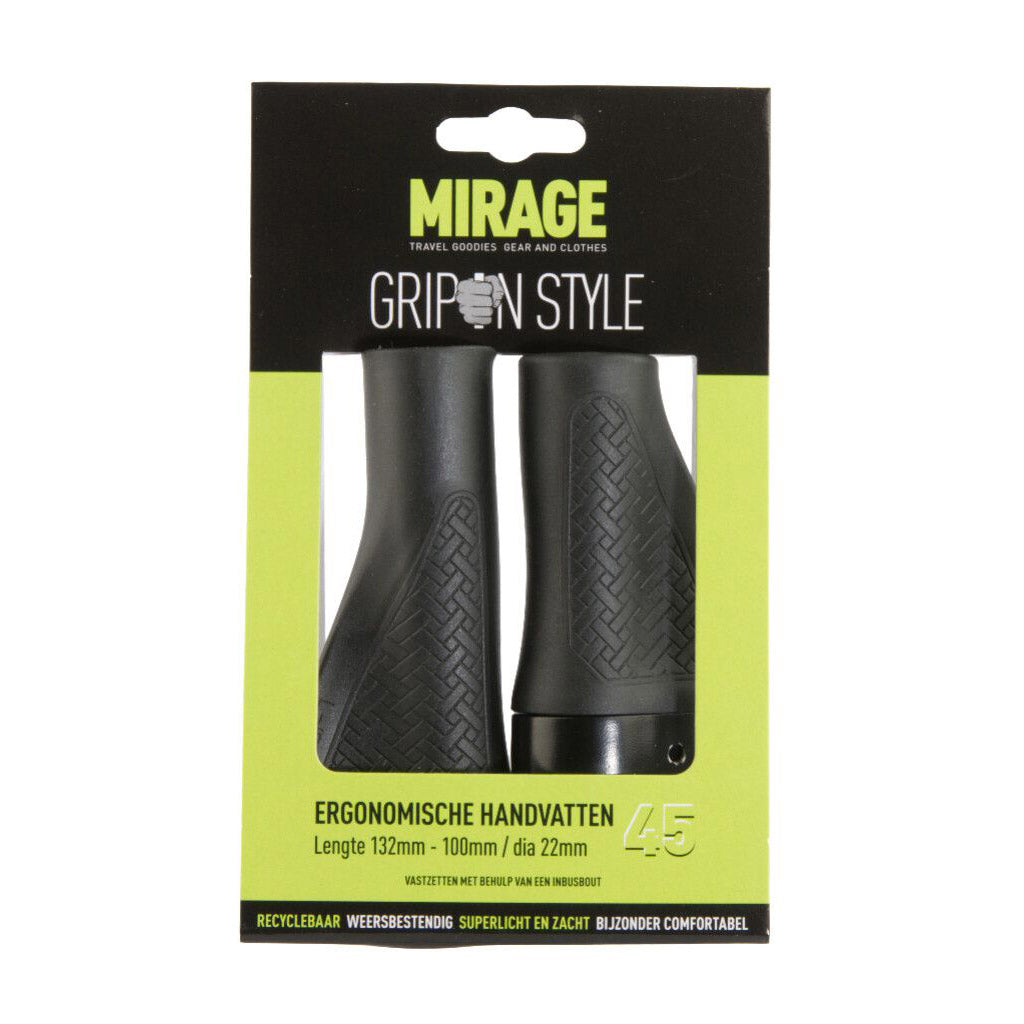 Mirage Fiets Slot 45 - 132 100mm - Zwart