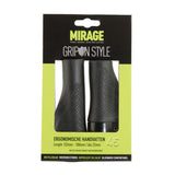 Mirage Fiets Slot 45 - 132 100mm - Zwart