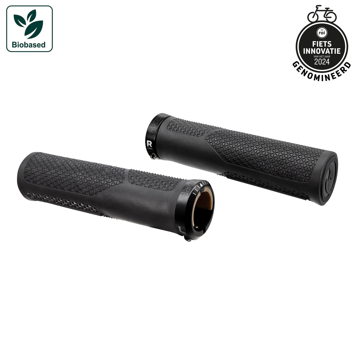 Sturmeyarcher herrmans handvatset nucore trail peak 130 130mm zwart