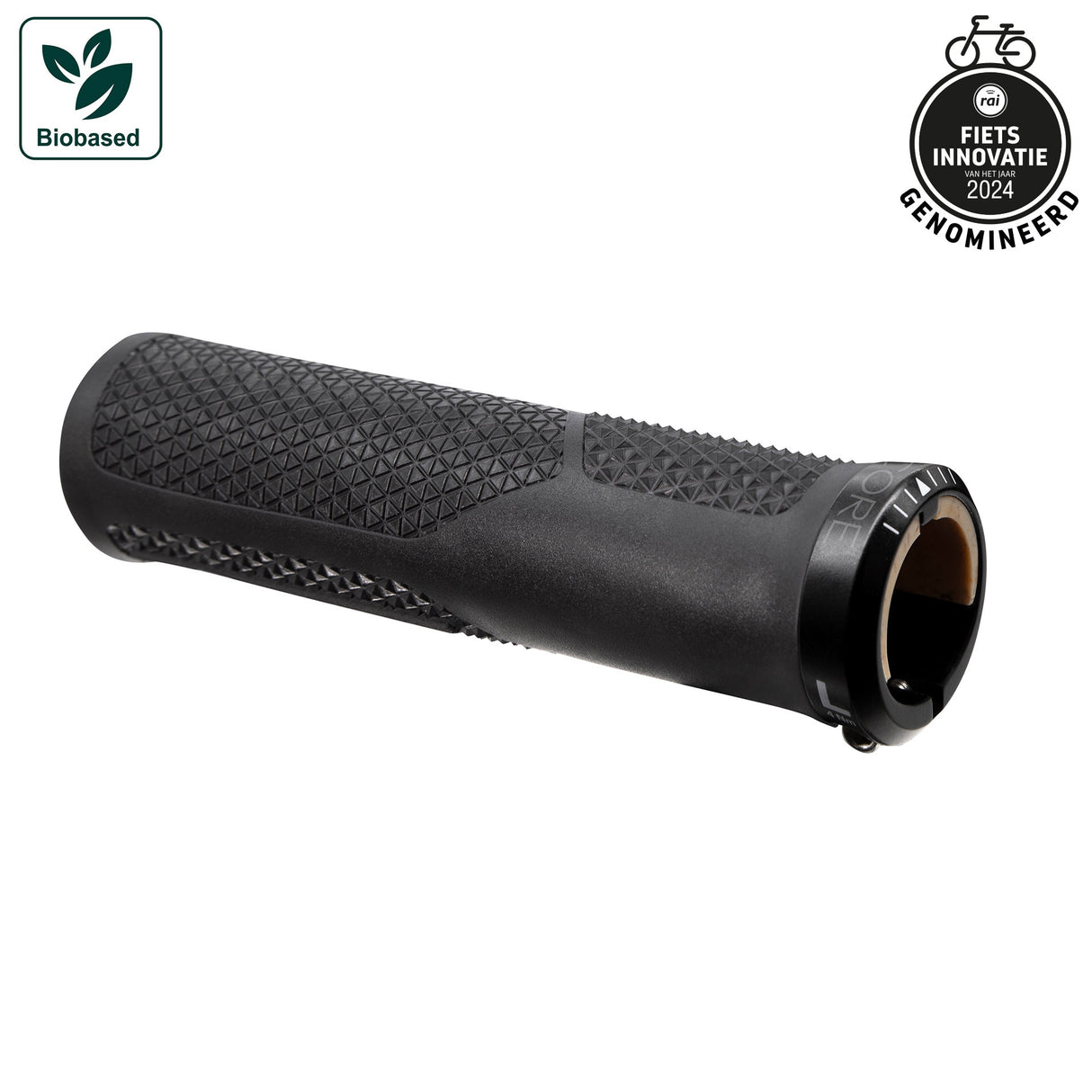 Sturmeyarcher herrmans handvatset nucore trail peak 130 130mm zwart