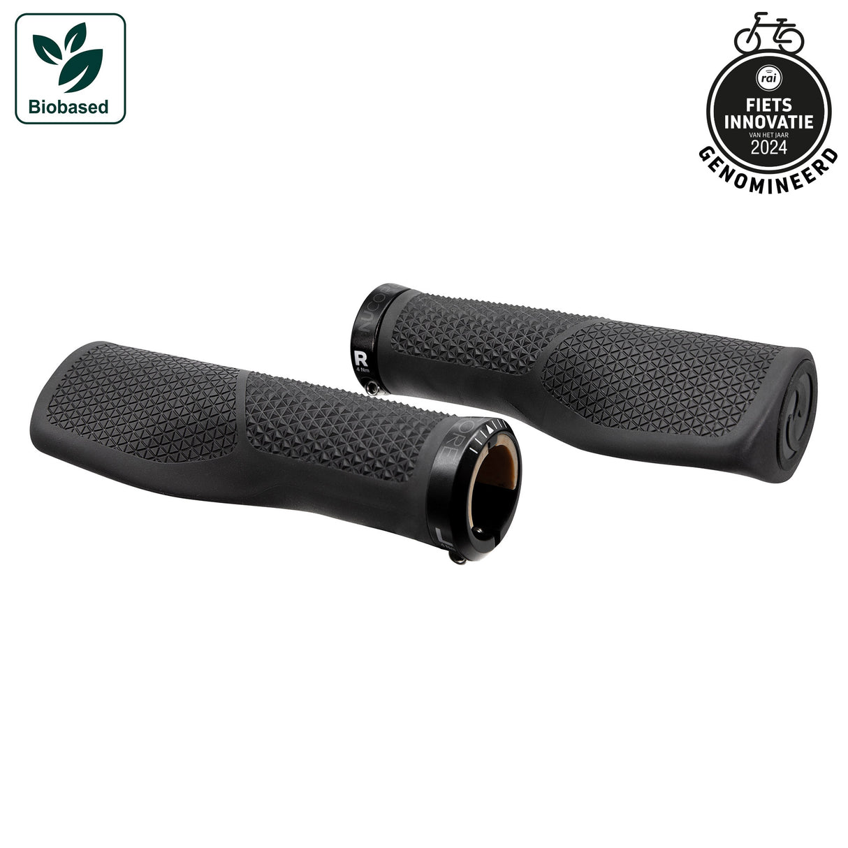 Sturmeyarcher herrmans handvatset nucore tour peak 130 130mm zwart