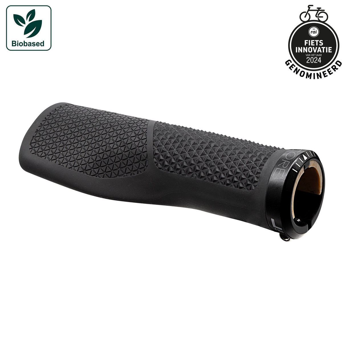 Sturmeyarcher herrmans handvatset nucore tour peak 130 130mm zwart