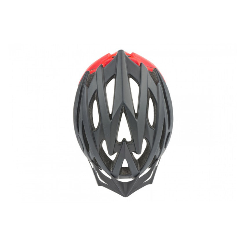 Polisport Twig fietshelm l 58-61cm zwart mat rood