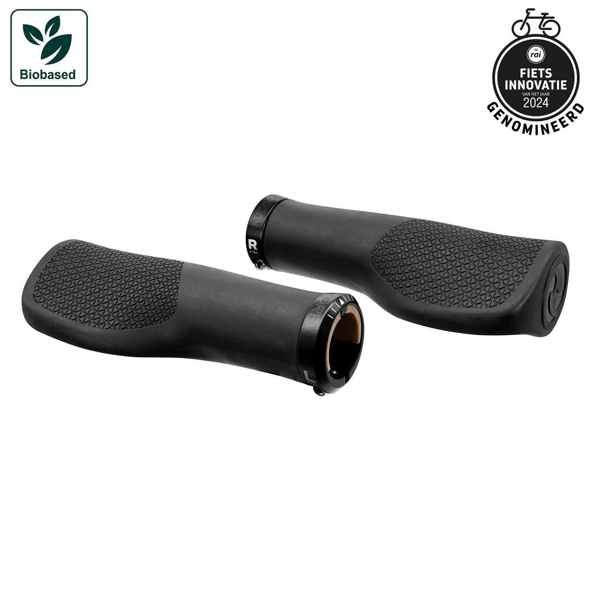 Sturmeyarcher herrmans handvatset nucore town peak 130 130mm zwart