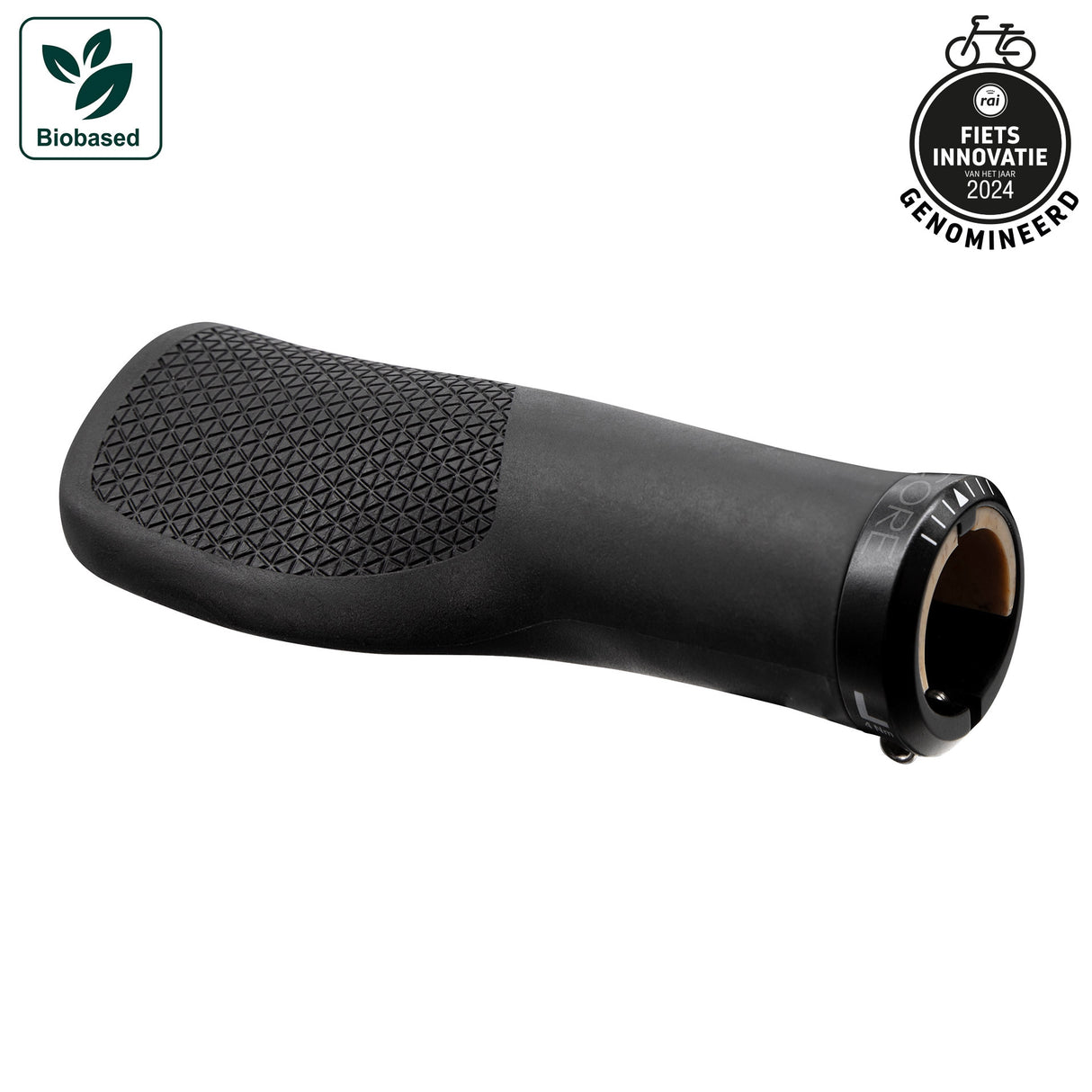 Sturmeyarcher herrmans handvatset nucore town peak 130 130mm zwart