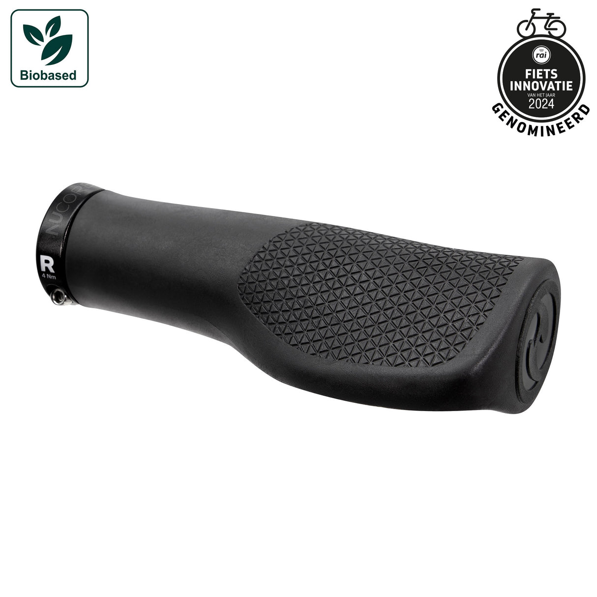 Sturmeyarcher herrmans handvatset nucore town peak 130 130mm zwart