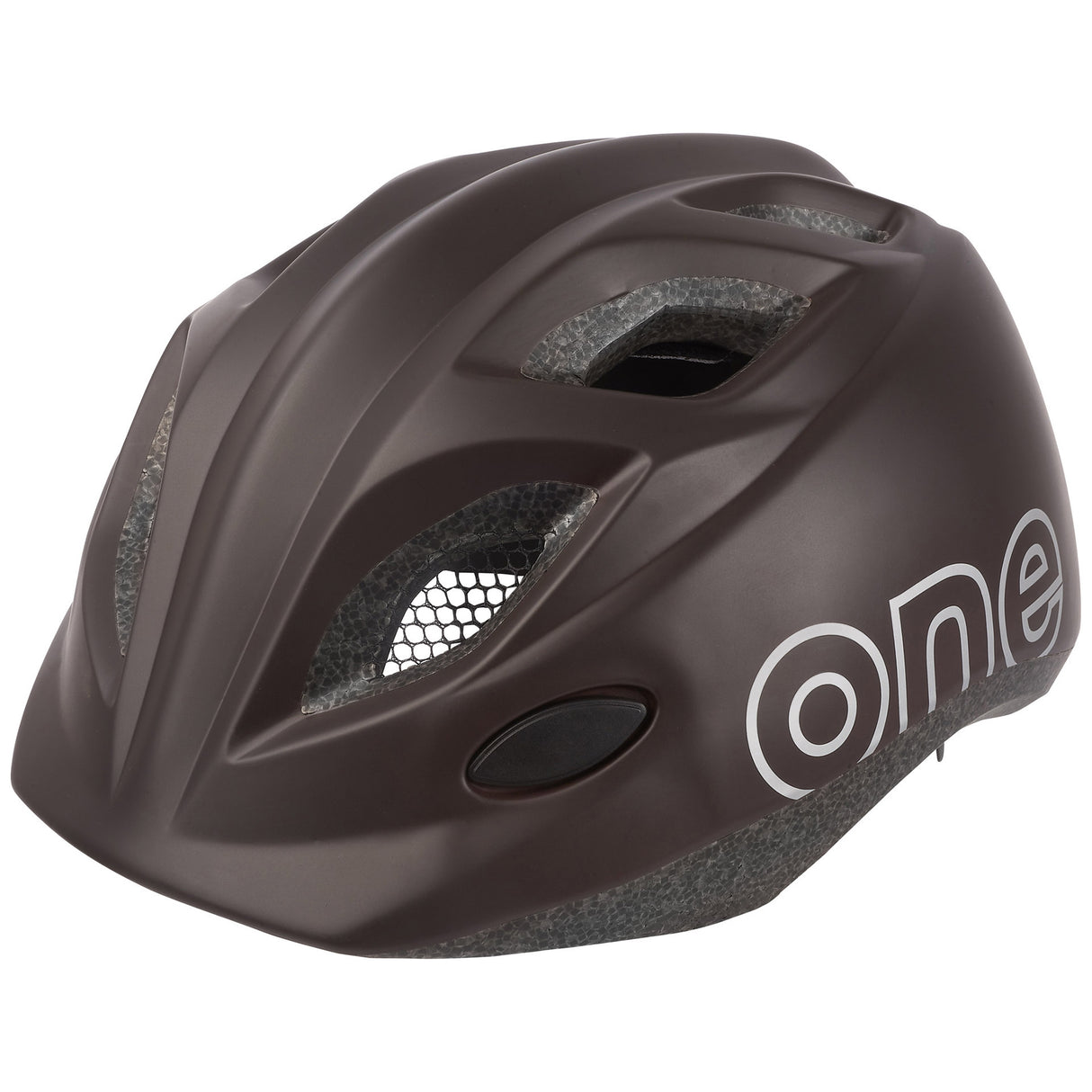 Kinder helm xs 46-53cm bobike one plus olive Groen