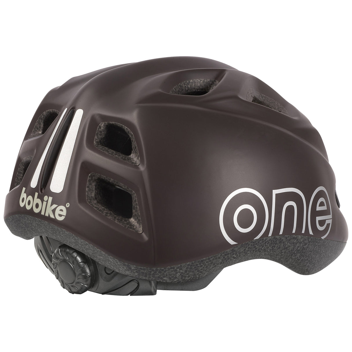 Kinder helm xs 46-53cm bobike one plus olive Groen