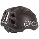 Kinder helm xs 46-53cm bobike one plus olive Groen