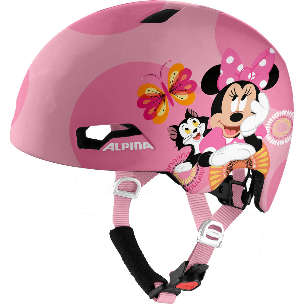 Olympic sportswear alpina sports kinderhelm disney minnie mouse 51-56