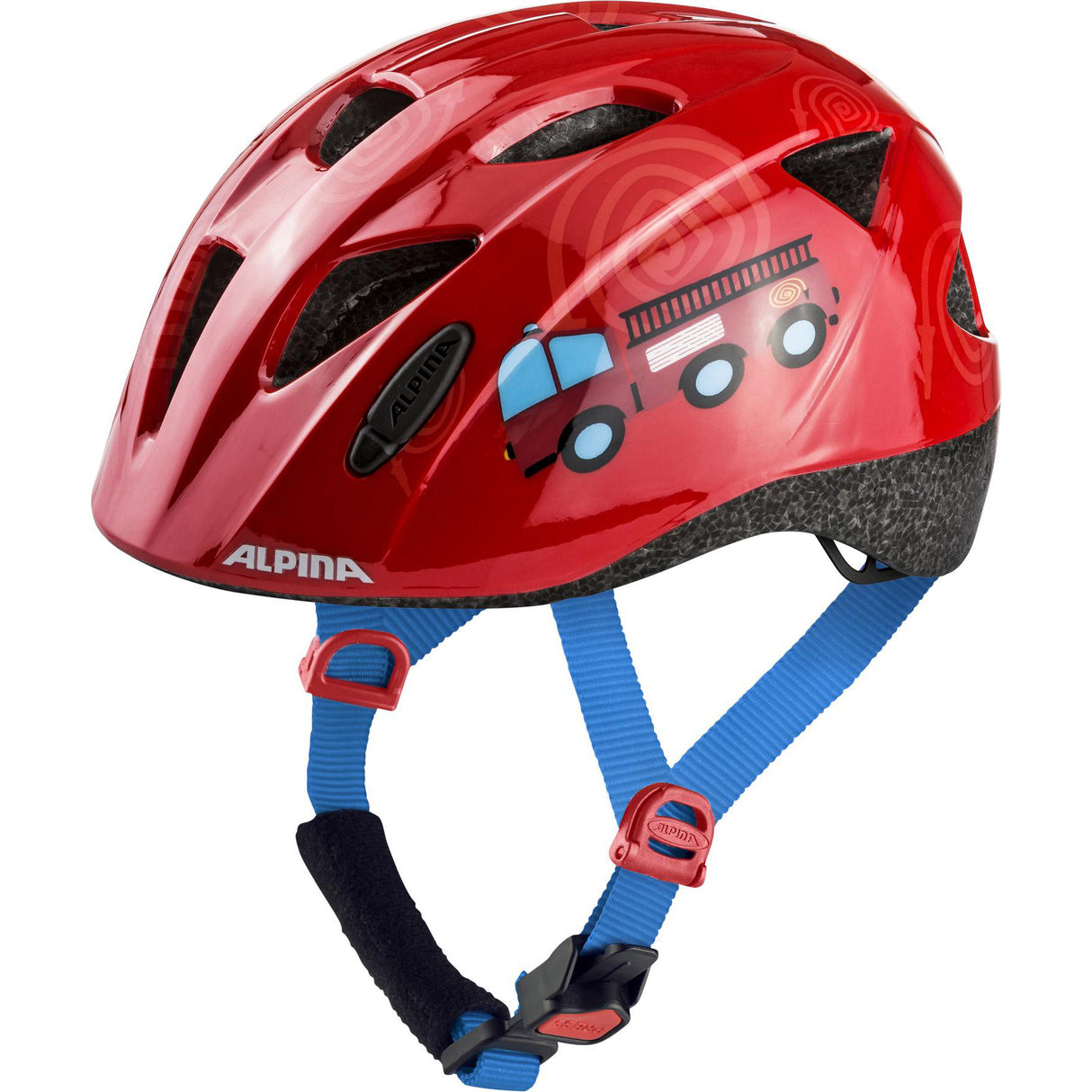 Olympic sportswear alpina sports kinderhelm ximo firefighter 45-49 glans
