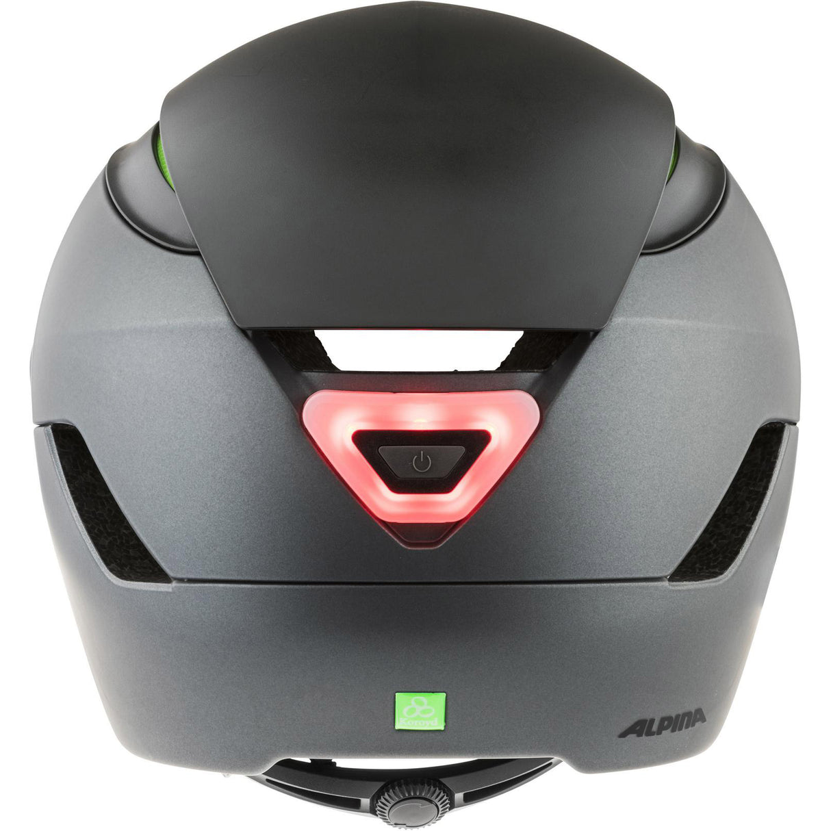 Olympic sportswear alpina sports urban helm altona v 52-57 mat antraciet