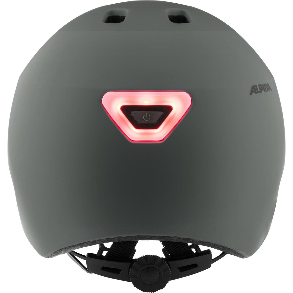 Olympic sportswear alpina sports urban helm brooklyn 57-61 mat grijs