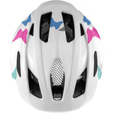 Olympic sportswear alpina sports kinderhelm pico pearlwhite butterflies 50-55