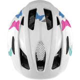 Olympic sportswear alpina sports kinderhelm pico pearlwhite butterflies 50-55