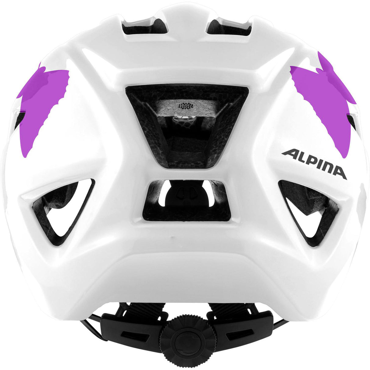 Olympic sportswear alpina sports kinderhelm pico pearlwhite butterflies 50-55
