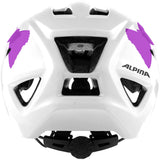 Olympic sportswear alpina sports kinderhelm pico pearlwhite butterflies 50-55
