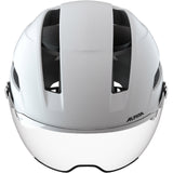Olympic sportswear alpina sports urban helm soho visor 51-56 mat wit