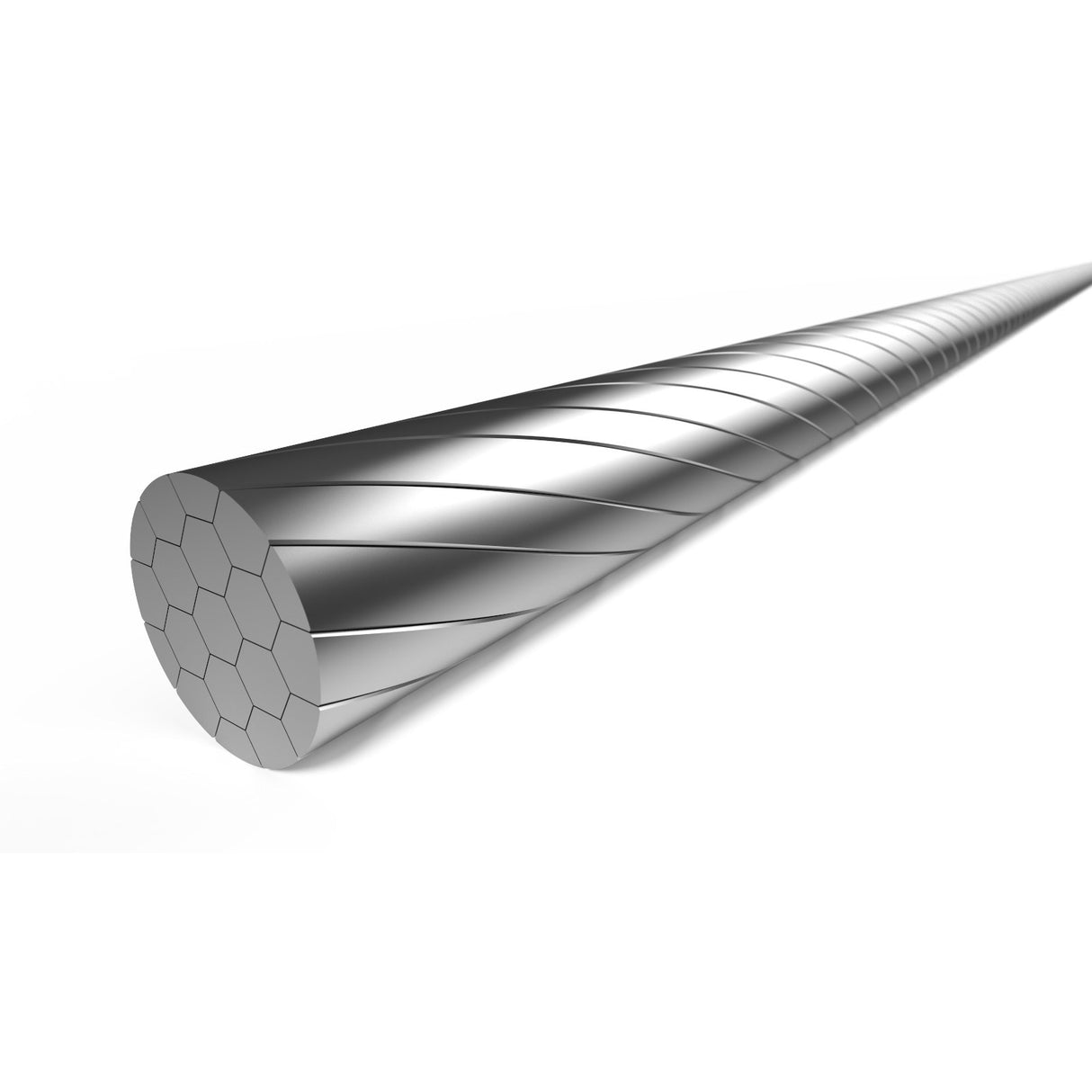 Elvedes schakel binnenkabel slick rvs 2250 mm ø 1,1 mm 100 stuks